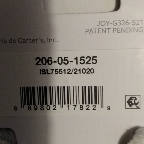 2-Pack of Patrick's Day baby socks - Picture 3 of 3